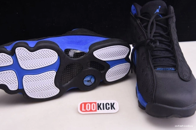 Jordan Hyper 13 Retro Black 414571-040 Royal 1118